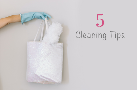 5 House Cleaning Tips That Make Your Life Easier