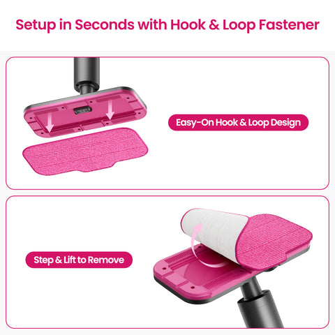 Microfiber Pads