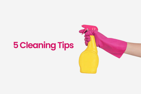 5 House Cleaning Tips That Make Your Life Easier