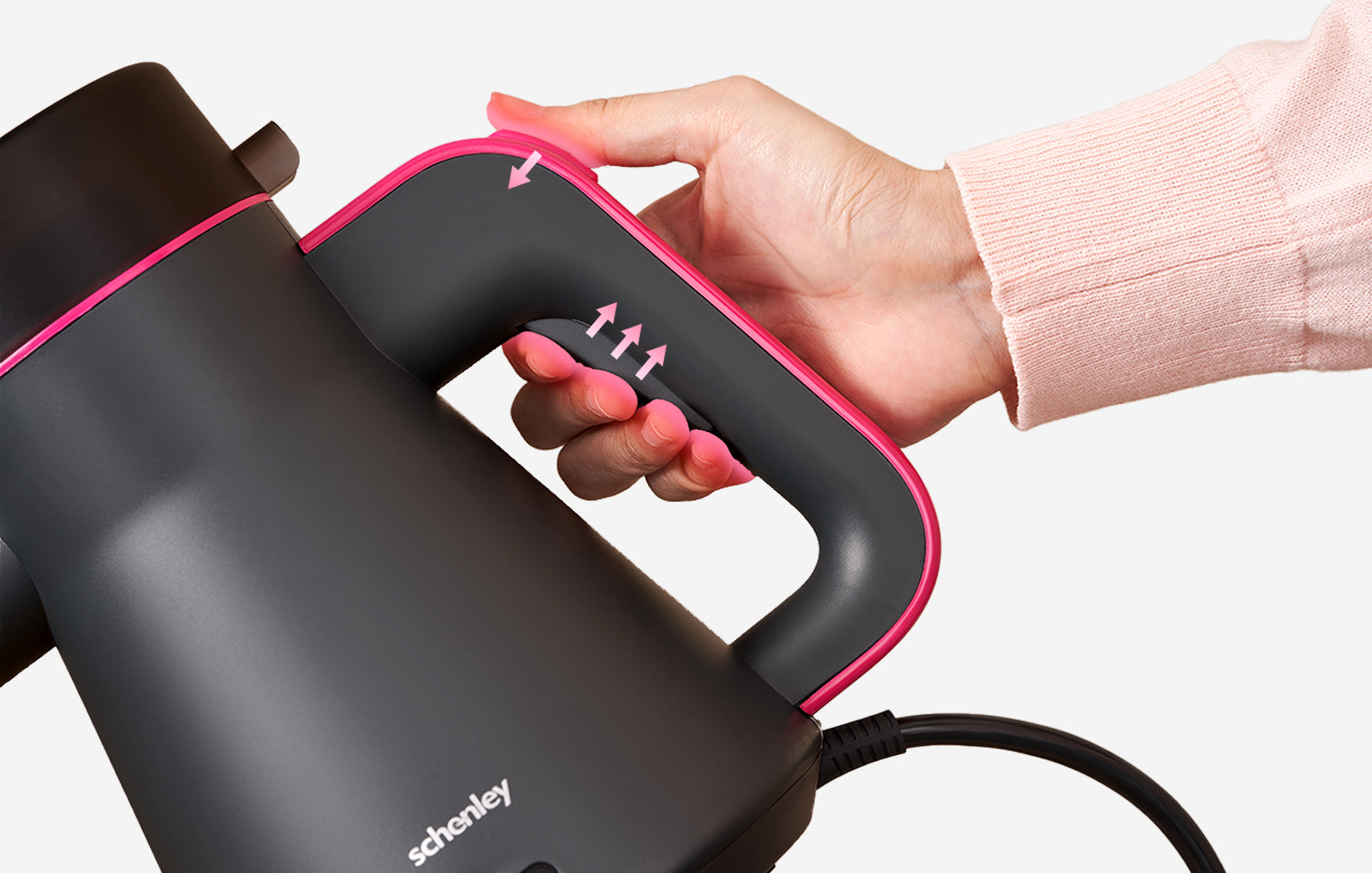 Schenley Hera Steam Cleaner SLGCSC064 | Powerful Multi-Purpose Steamer